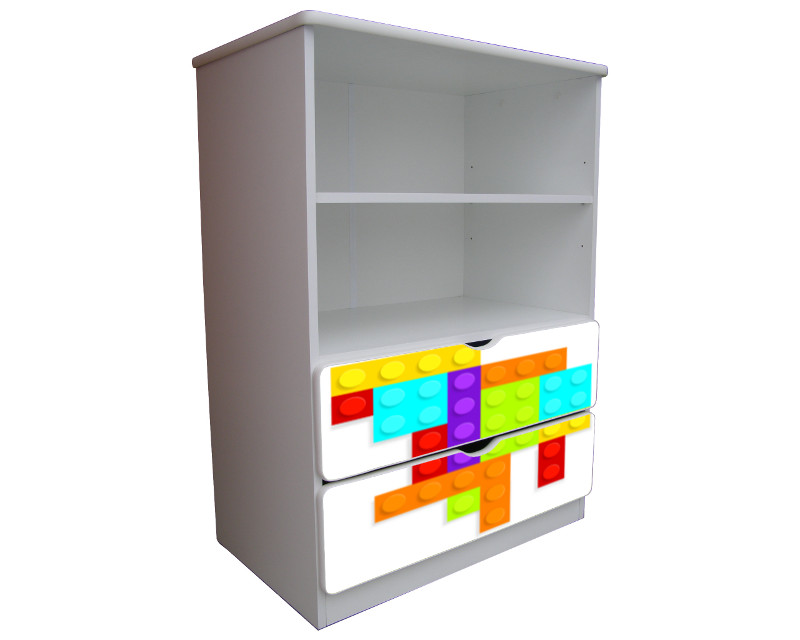 Becks knižnica S Legokocka